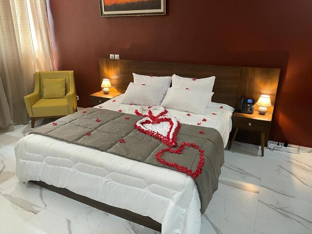 Residence Sycomore 1 Abidjan Ngoại thất bức ảnh