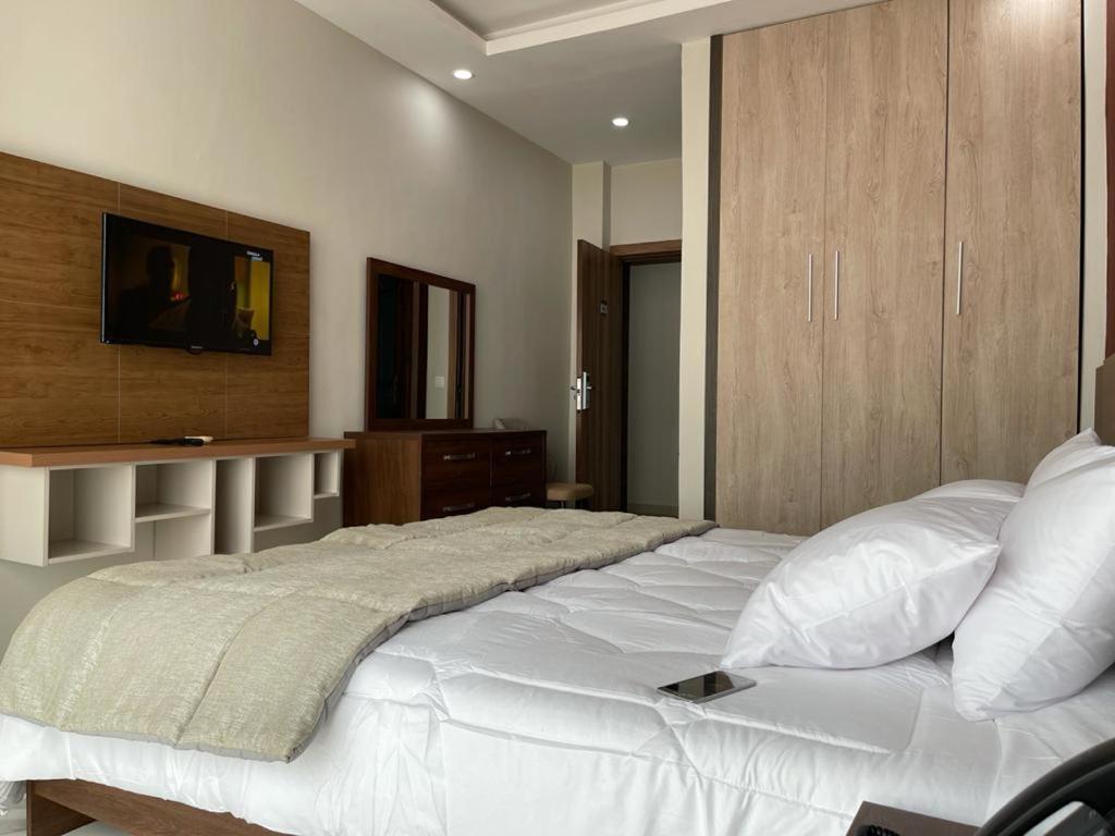 Residence Sycomore 1 Abidjan Ngoại thất bức ảnh