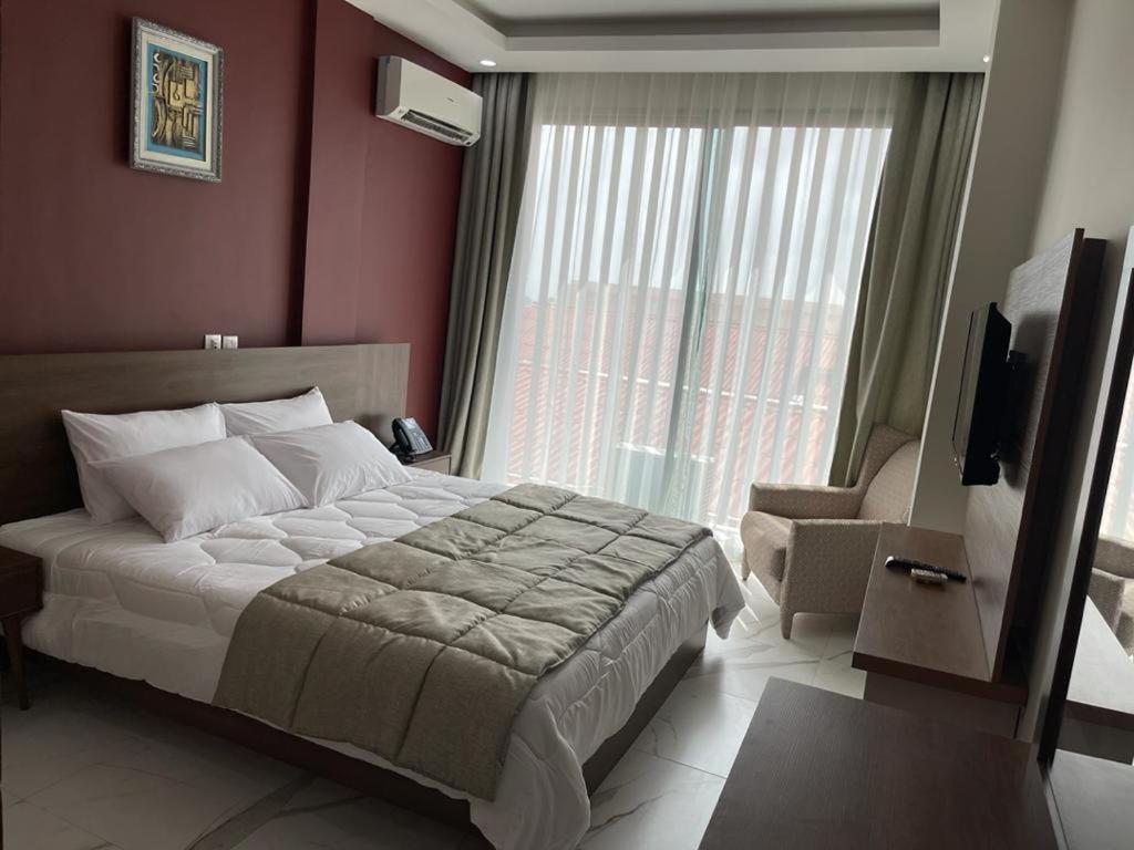 Residence Sycomore 1 Abidjan Ngoại thất bức ảnh