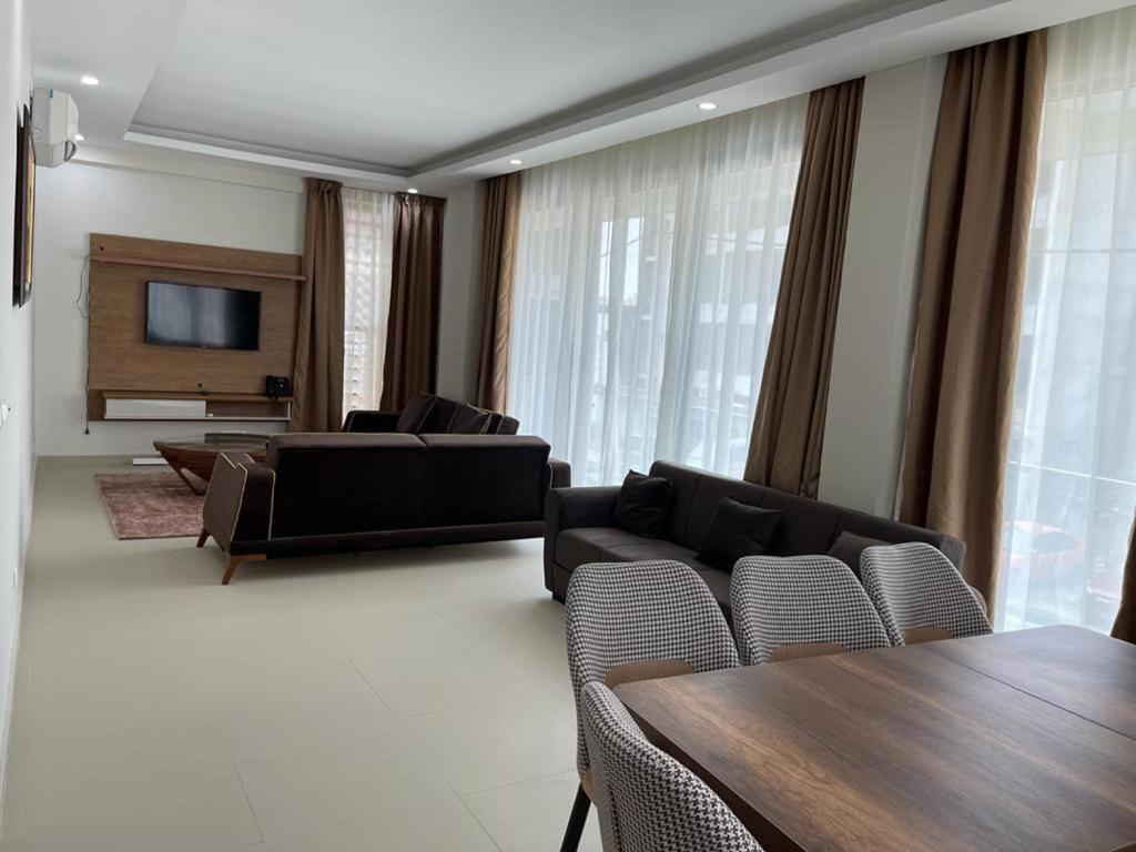 Residence Sycomore 1 Abidjan Ngoại thất bức ảnh